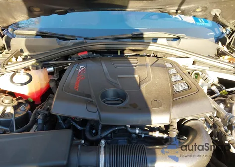 2017 Alfa Romeo Giulia Awd from USA, damaged, VIN ZARFAEDN8H7531854